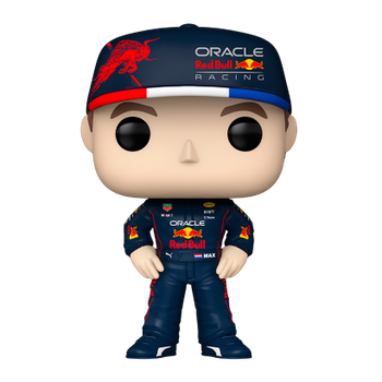 Фигурка FUNKO POP! Formula One Макс Ферстаппен 3 72217