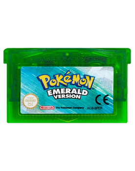 Гра Nintendo Game Boy Advance Pokemon Emerald Version Англійська Версія Тільки Картридж Б/У