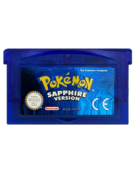 Гра Nintendo Game Boy Advance Pokemon Sapphire Version Французька Версія Тільки Картридж Б/У