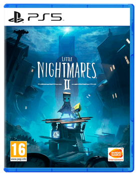 Игра Sony PlayStation 5 Little Nightmares II Английская Версия