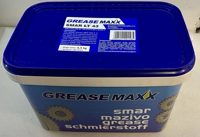 Масло ступичное GREASE MAXX MAXX LT-43 4.5 кг, высокотемпературная литиевая смазка для подшипников.