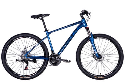 Велосипед AL 27.5" Formula MOTION DD FR рама-18" синiй з чорним 2026