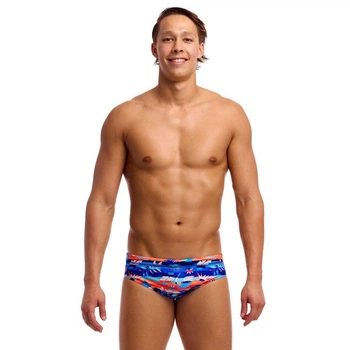 Плавки Funky Trunks Men's Classic Brief - Forever Fossil (Розмір: USA 32)