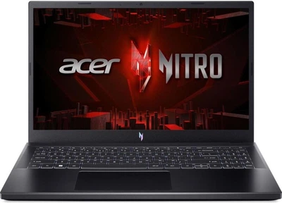 Ноутбук ACER 15.6" Nitro V 15 ANV15-41 (FHD IPS 165Hz) /AMD R5-6600H /16GB /SSD 512GB /RTX3050-6GB /Lin /чорний
