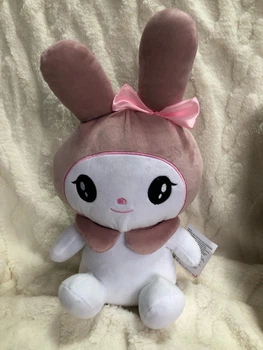 М'яка іграшка Куромі Hello Kitty 36 см Аніме Kuromi My Melody