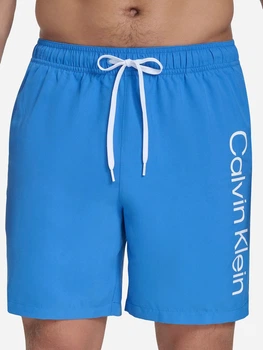 Шорти пляжні чоловічі Calvin Klein 728450889 L Сині (1159845236)