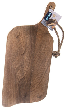 Дошка для нарізання Orion Mango дерев’яна Бежева 44.5 x 20 см (8592381201166)