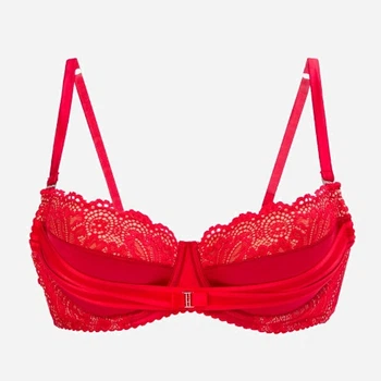 Бюстгальтер з кісточками Silenza Bacio rosso SLZ17401070 70C Червоний (6907207754184)