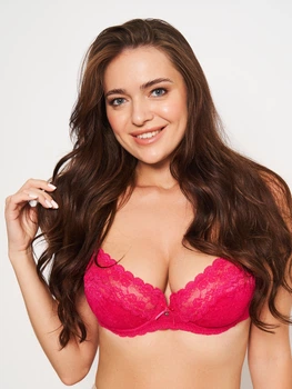 Бюстгальтер з кісточками Verdissima Jolie JO22 80B Бордовий (8059892326509)