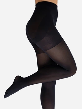 Колготи 50 Den жіночі великих розмірів Mona Micro Push-Up 5 р Nero (5901282219911)