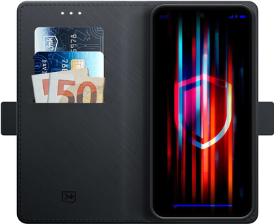 Чохол-книжка 3MK Wallet Case для Samsung Galaxy S25+ Black (5903108615150)