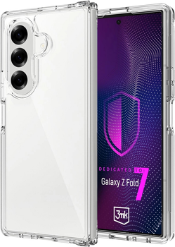 Панель 3MK Armor Case для Samsung Galaxy Z Fold7 Transparent (5903108678247)