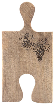 Дошка для нарізання та сервірування Orion Mango дерев’яна Коричнева 29.5 x 15 см (8592381201135)