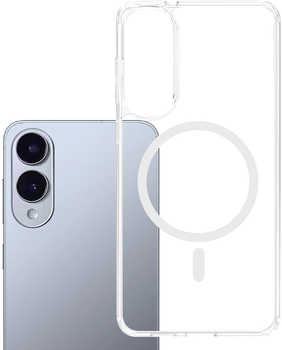 Панель 3MK Armor MagCase для Samsung Galaxy S25 Edge Transparent (5903108658638)