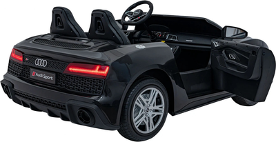 Samochód elektryczny dla dzieci Audi Spyder R8 Lift Czarny (5903864944419)