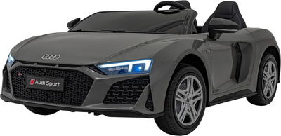Samochód elektryczny dla dzieci Audi Spyder R8 Lift Szary (5903864944433)