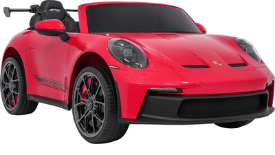Samochód elektryczny dla dzieci Porsche 911 GT3 MP4 Czerwony (5903864985559)