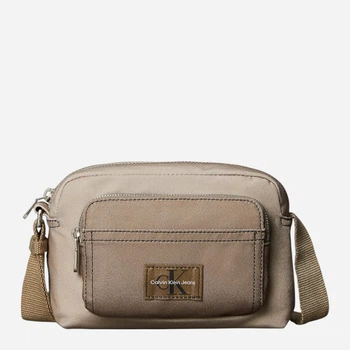 Сумка кросс-боди через плечо Calvin Klein 715577129 Коричневая (1159846825)