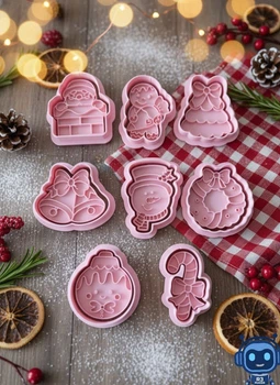 Формочки для печива Navidad