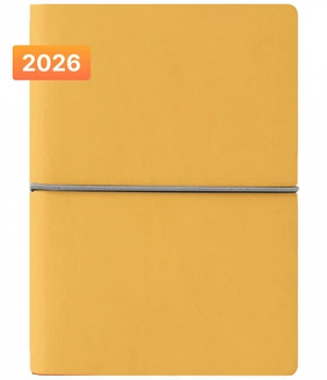 Щоденник Ciak Trend на 2026 рік великий 15 х 21 см жовтий