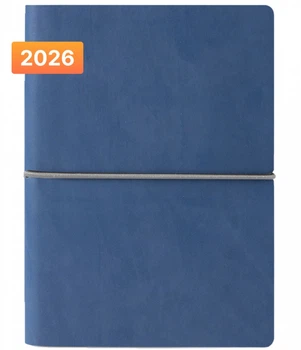 Щоденник Ciak Trend на 2026 рік великий 15 х 21 см яскраво-синій