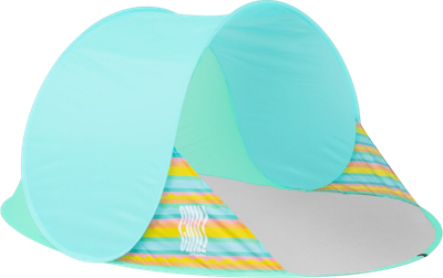 Parawan plażowy Spokey Altus samorozkładający się 943524 (5905339435248)