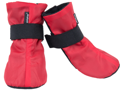 Buty dla psa Amiplay Bristol M Czerwony 2 szt (5907563272484)
