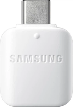Перехідник OTG Samsung Type-C to USB White (EE-UN930BWRGRU)