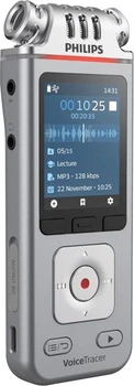 Диктофон Philips DVT4110 8GB Silver