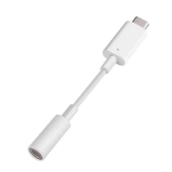 Перехідник Google G019B Type-C to 3.5мм White (GA00477-WW)