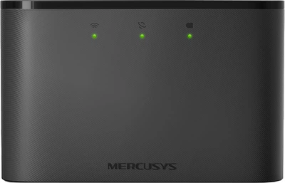4G Wi-Fi роутер Mercusys MT110 WiFi4 / 150Мбіт/с / SIM карта /Акум 2200 мА/ч