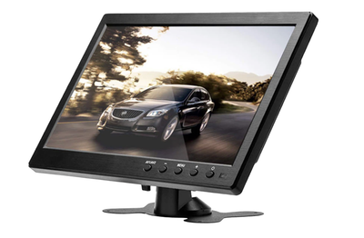 Монитор автомобильный сенсорный Podofo K101 монитор 10` 1024х600 Black, K0202EU (18697)