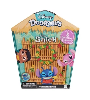 Ігровий набір DISNEY DOORABLES серії "Сollection Рeek" - ВЕЛИКИЙ БУДИНОЧОК СТІЧА (44702)