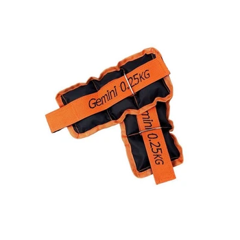 Утяжелители-манжеты для ног и рук Gemini Sport G8833-0.5, 0.25 кг