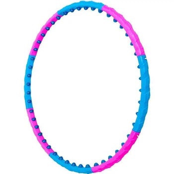 Обруч массажный Хула Хуп Hula Hoop Gemini Sport JS-6011, 8 секций