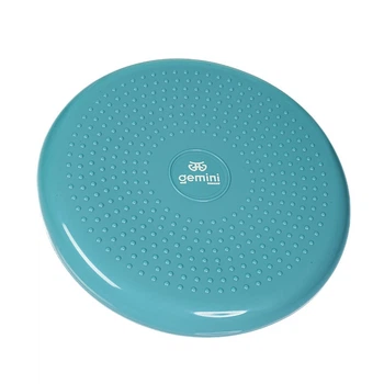 Балансувальна масажна подушка з насосом і коробками Gemini Pro BC-01CYAN Бірюзовий