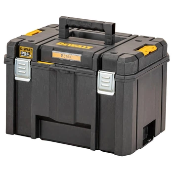 Ящик TSTAK 2.0 DeWALT, 440х330х300 мм, збільшеної місткості з лотком (DWST83346-1)
