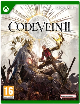 Гра XSX Code Vein II (Blu-ray диск) (3391892038217)