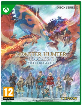 Gra XSX Monster Hunter Stories 3: Twisted Reflection (Blu-ray płyta) (5055060955635)
