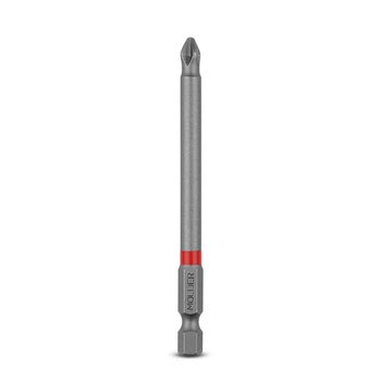Бита Molder PH2x90 мм с цветной маркировкой 1 шт (MT7029001C)