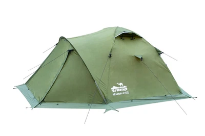 Палатка Tramp Mountain 2 (V2) Зеленая UTRT-022-green