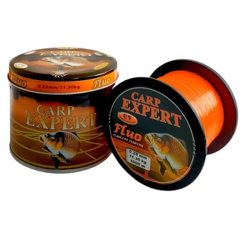 Волосінь коропова Energofish Carp Expert UV Fluo Orange 1000м 0.35