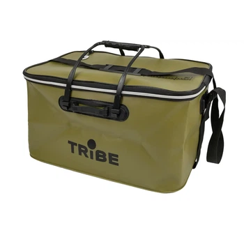 Сумка рыболовная 45 см 28 л Tribe EVA T-JA-0001-M-olive