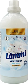 Кондиціонер-ополіскувач для білизни та тканин Lammi White Moment 1 л (4260418934717)