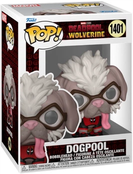 Игровая фигурка Funko Pop Дэдпул 3 Догпул (79769) (6900007516167)