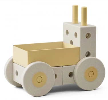 Штовхач-ходунці-конструктор MODU Tiny Walker 3 в 1 Sand Grey, 6 міс.+