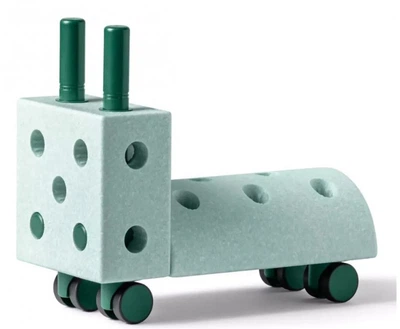 Машинка-каталка MODU Tiny Ride Ocean Mint, 12 міс.+