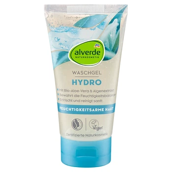 Гідрогель Alverde Naturkosmetik для очищення обличчя 150 мл