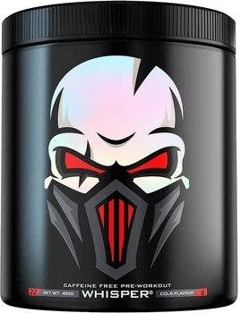 Передтренувальний комплекс Genius Nutrition Whisper 2.0 порошок 400 г Кола (7356849306241)