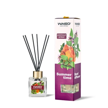 Аромадифузор с палочками Winso Summer Time - Patchouli Amber 50мл